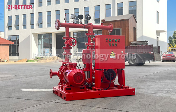 EDJ Fire Pump Set for Advanced Fire Systems