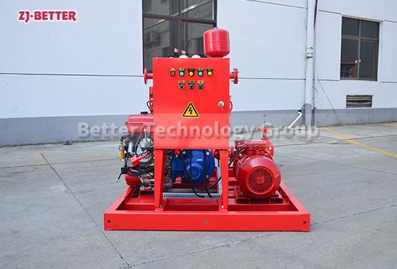 Why EDJ FIRE PUMP SET is the Best Investment for Fire Protection