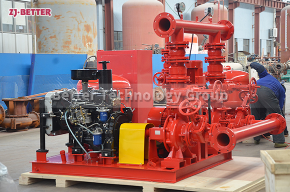 Fire Safety Redefined: EDJ FIRE PUMP SET Features and Benefits