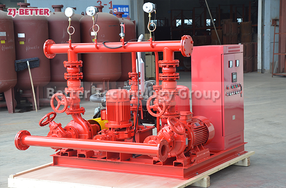 EDJ Fire Pump Set for Reliable Fire Safety