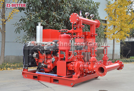 Why EDJ FIRE PUMP SET is a Top Choice for Fire Protection Professionals