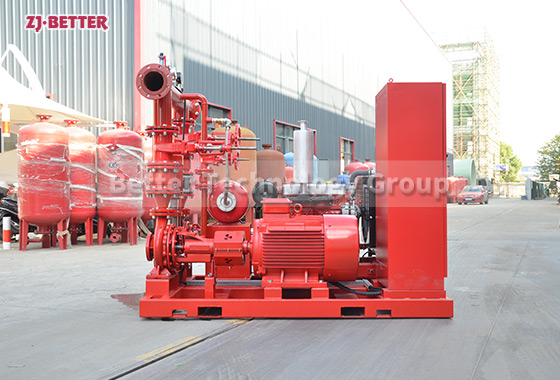 Advanced EDJ Fire Pump Set Technology