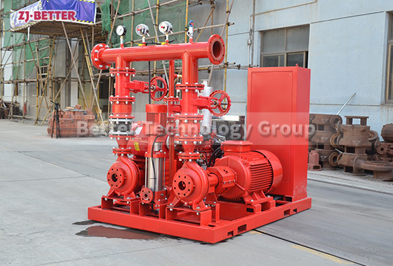 Understanding the Technology Behind EDJ FIRE PUMP SET