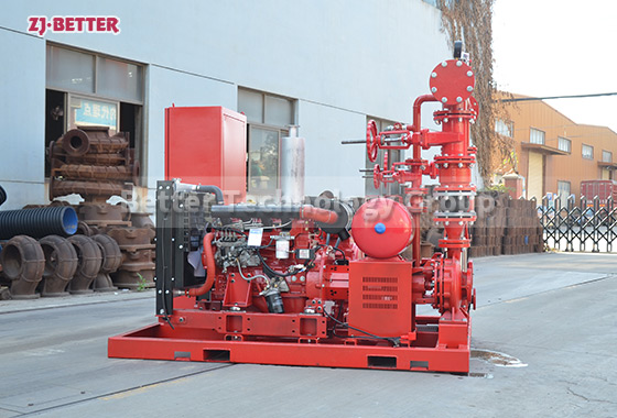 Understanding the Technology Behind EDJ FIRE PUMP SET