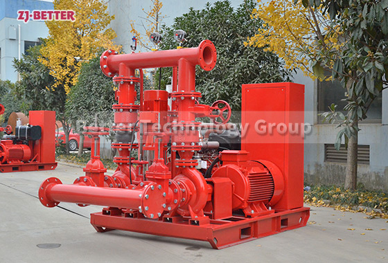 Why EDJ FIRE PUMP SET is a Top Choice for Fire Protection Professionals