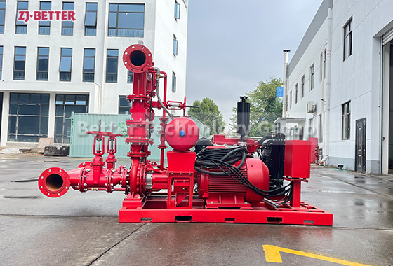 EDJ Fire Pump Set for High-Performance