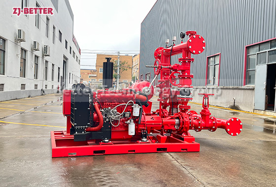 EDJ FIRE PUMP SET: Your Partner in Comprehensive Fire Protection