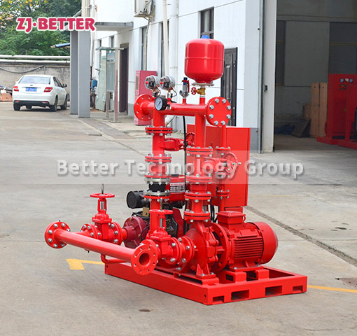 How to Choose the Best EDJ FIRE PUMP SET for Your Needs