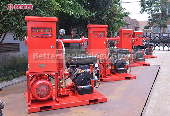 EDJ Fire Pump Set: Quality You Can Rely On