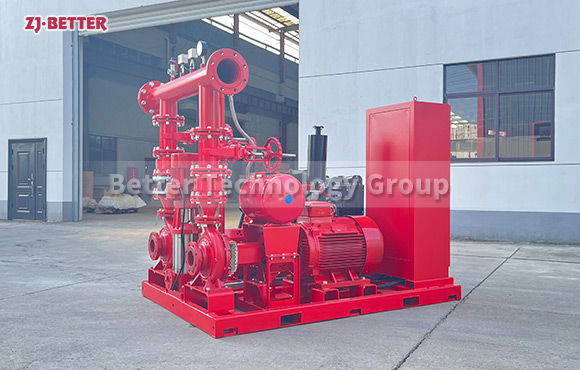 Affordable EDJ Fire Pump Set Solutions