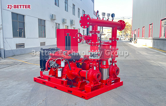 EDJ FIRE PUMP SET: Essential Equipment for Modern Fire Safety Systems