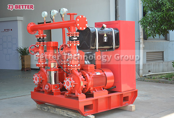 EDJ Fire Pump Set for Commercial Buildings