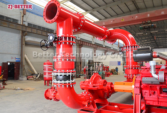 2000kw High voltage motor EDJ FIRE PUMP SET