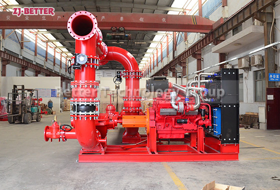 2000kw High voltage motor EDJ FIRE PUMP SET