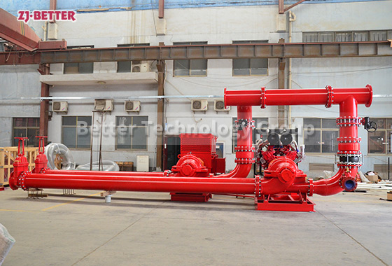 2000kw High voltage motor EDJ FIRE PUMP SET