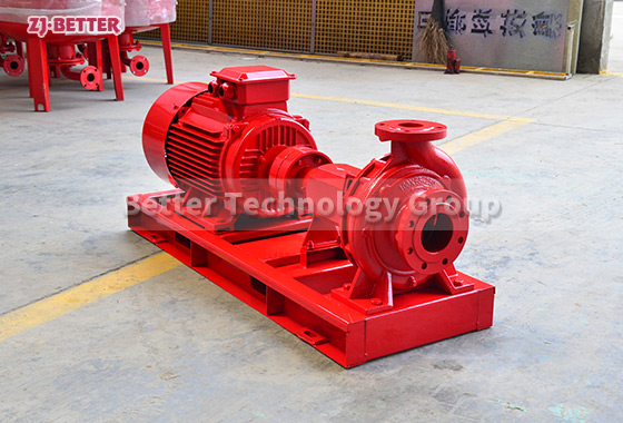 Top Benefits of End Suction Fire Pump