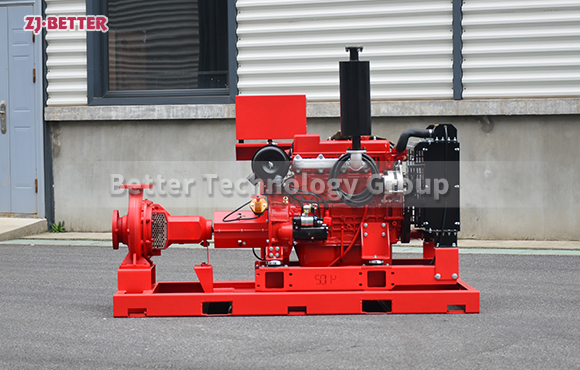 Diesel Engine End Suction Fire Pump Buyer’s Guide