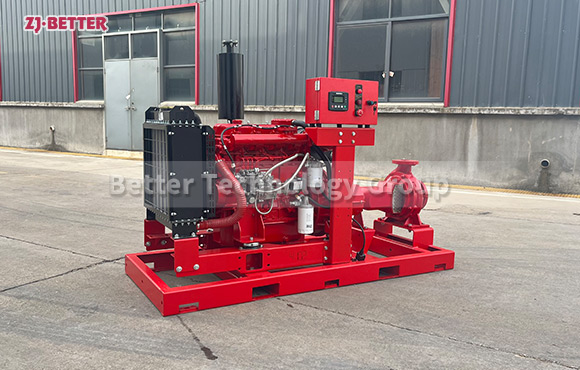 Diesel Engine Fire Pump Installation Best Practices