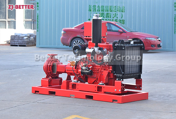 Diesel Engine End Suction Fire Pump Innovations and Trends