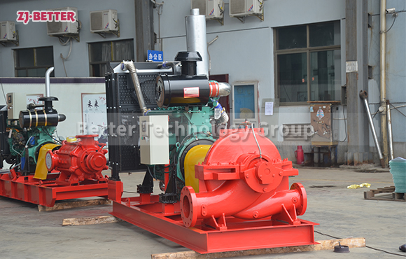 Diesel Engine Fire Pump Custom Solutions Available