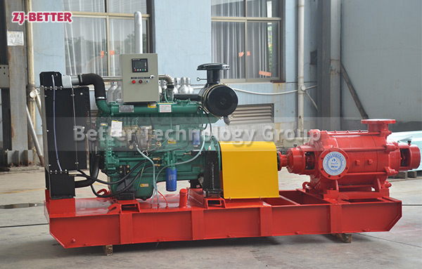 Diesel Engine Fire Pump for Emergency Situations