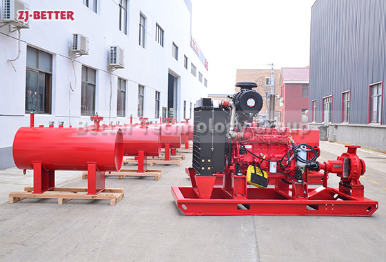 Diesel Engine End Suction Fire Pump Product Reviews