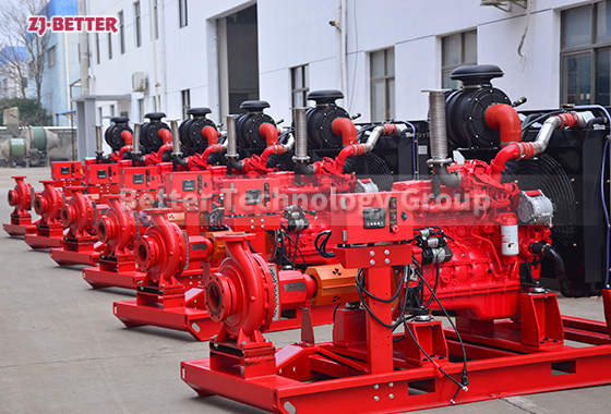 Diesel Engine End Suction Fire Pump Product Reviews