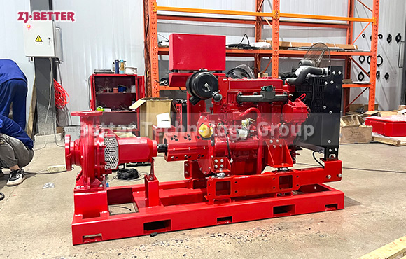 Why Choose a Diesel End Suction Fire Pump