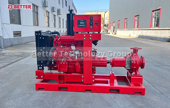 Leading Diesel Engine End Suction Fire Pump Manufacturers