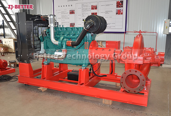 Diesel Engine Fire Pump Essential Fire Safety Equipment