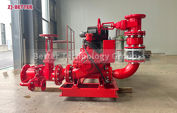 Split Case Diesel Engine Fire Pump Installation Guide