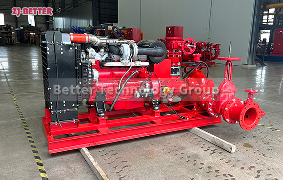 Diesel Engine Fire Pump Enhancing Firefighting Systems