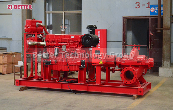 Diesel Engine Fire Pump Design and Engineering