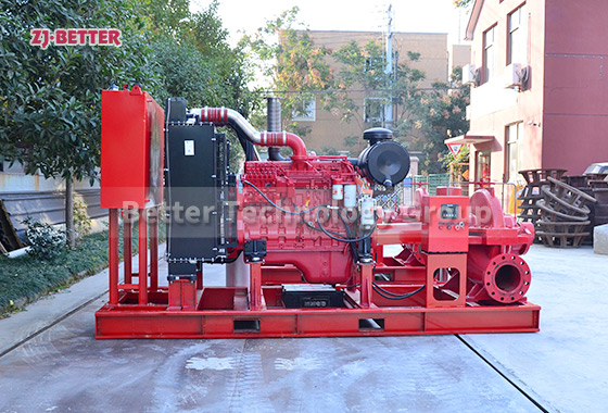 1500GPM Advanced Diesel Engine Fire Pump Technology