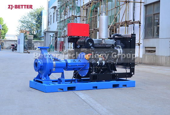 Diesel Engine End Suction Fire Pump Safety Standards