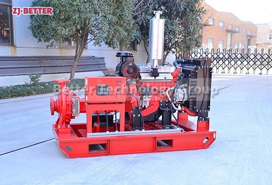 Choosing the Right Diesel End Suction Fire Pump