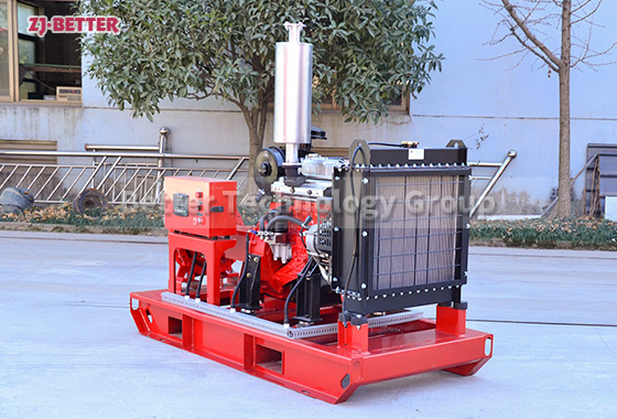 Choosing the Right Diesel End Suction Fire Pump