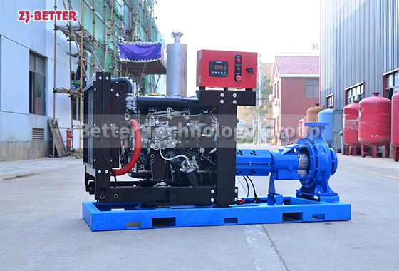 Diesel Engine End Suction Fire Pump Safety Standards