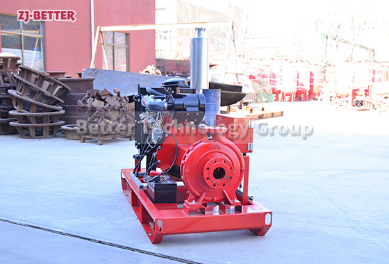 Choosing the Right Diesel End Suction Fire Pump