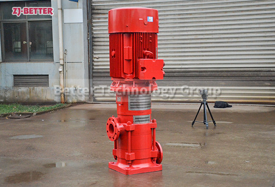 Versatile Fire Control with Vertical Multistage Pumps