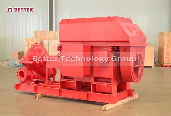 120L/S 125M High Pressure Motor Split Case Pump