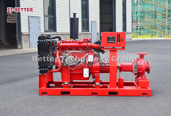 What’s the difference between a horizontal and a vertical fire pump?