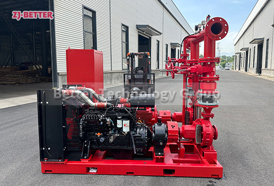 Exceptional UL Certified Fire Pump Units