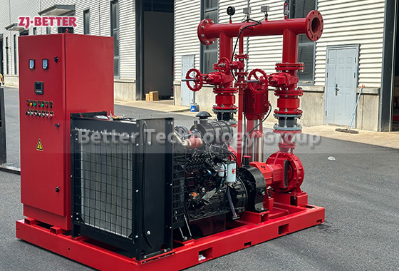 Exceptional UL Certified Fire Pump Units