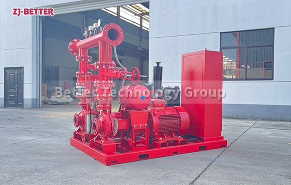 High-Performance UL Certified Fire Pump Unit