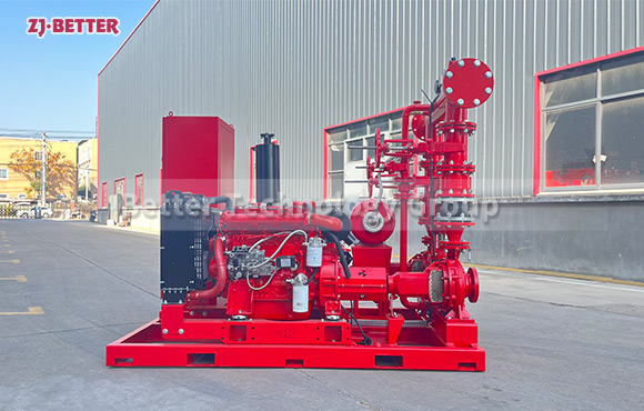 High-Performance UL Certified Fire Pump Unit