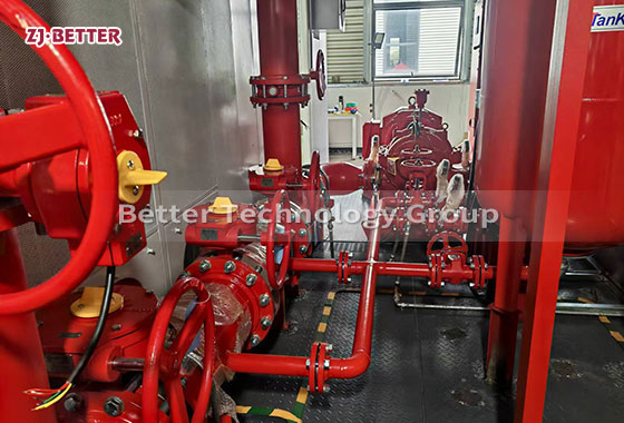 Trustworthy NFPA20 Container Fire Pump Unit