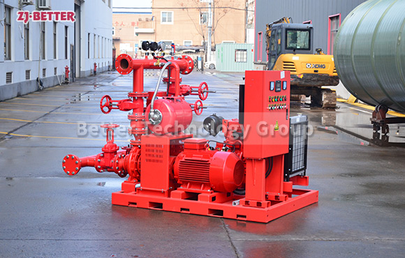 Leading Technology in NFPA20 Fire Pump Units