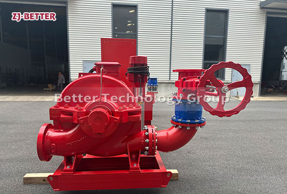 2500GPM 175PSI Fire Pump Units with NFPA20