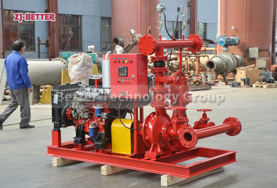 Diesel Engine Fire Pump Units: Safety and Efficiency Combined